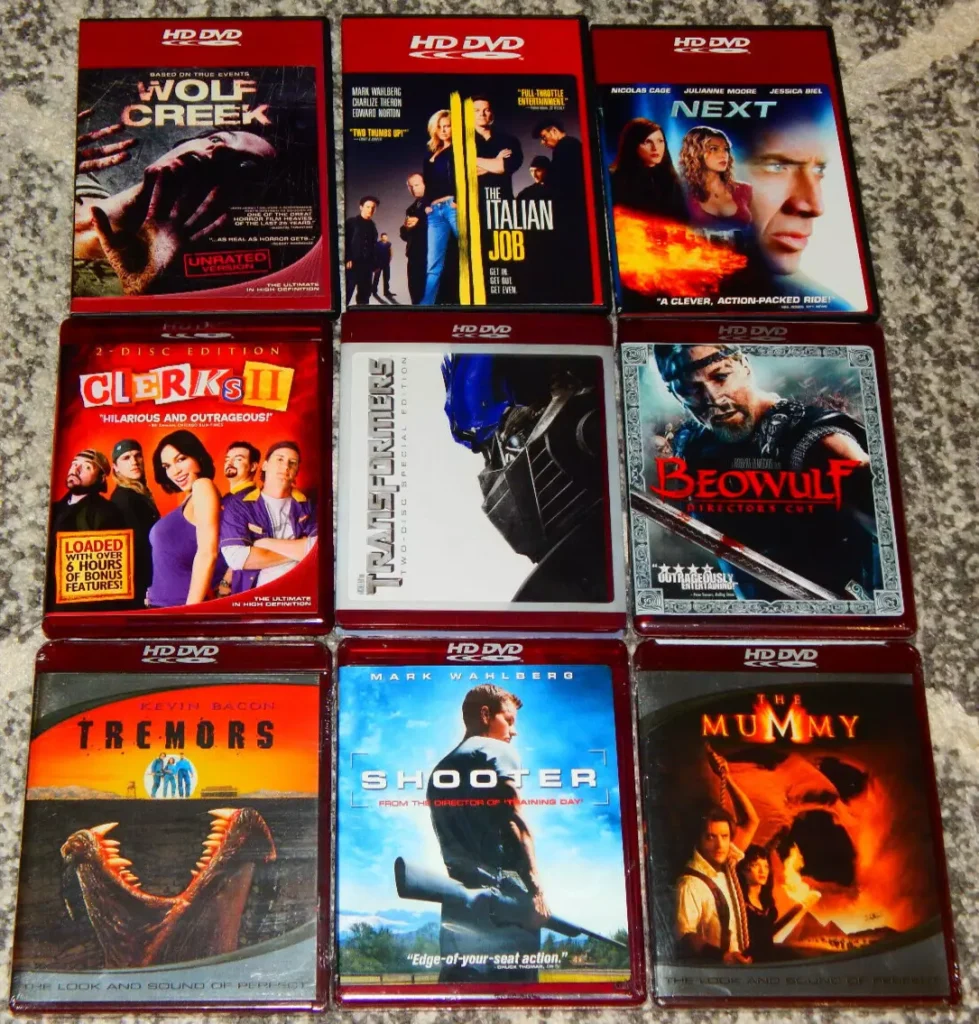 DVD Special Movies